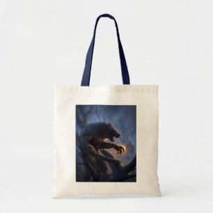 Dogman van Michigan Tote Bag