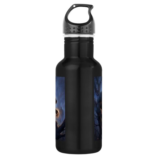 Dogman van Michigan Waterfles (Voorkant)