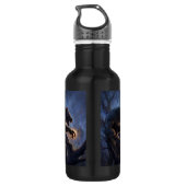 Dogman van Michigan Waterfles (Achterkant)