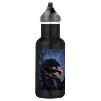 Dogman van Michigan Waterfles