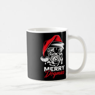 Dogmas Franse Bulldog Frenchie Kerstmis Koffiemok