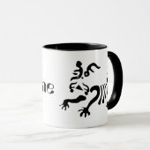 dogmatisch mok (Voorkant rechts)