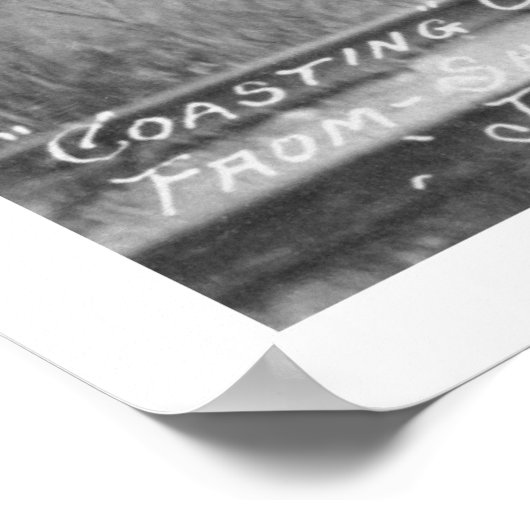 Dogmobile Trip Alaska 1912 Poster (Hoek)