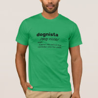 dognista woordenboek over grappig shirt van hondsh
