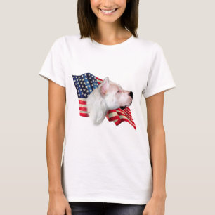 Dogo Argentijnse vlag T-shirt
