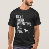 Dogo Argentino  2 T-shirt (Voorkant)