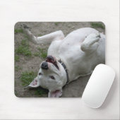 Dogo Argentino afspelen Muismat (Met muis)