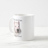 Dogo Argentino Anti-BSL Koffiemok (Voorkant links)