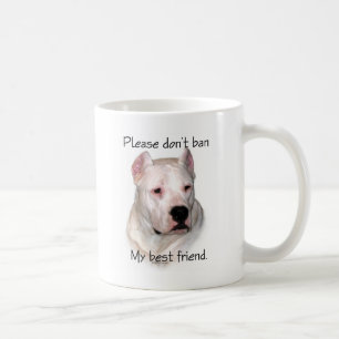 Dogo Argentino Anti-BSL Koffiemok