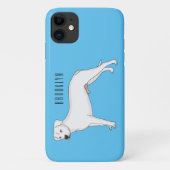 Dogo argentino cartoon afbeelding Case-Mate iPhone case (Achterkant)