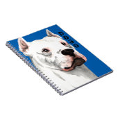 Dogo Argentino Color Block Notitieboek