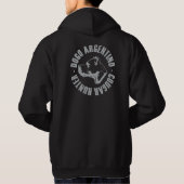 DOGO ARGENTINO COUGAR HUNTER HOODIE (Achterkant)