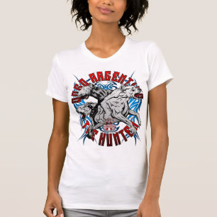 Dogo Argentino de jager T-shirt