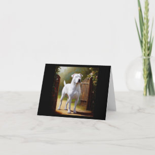 Dogo Argentino Dog Kaart