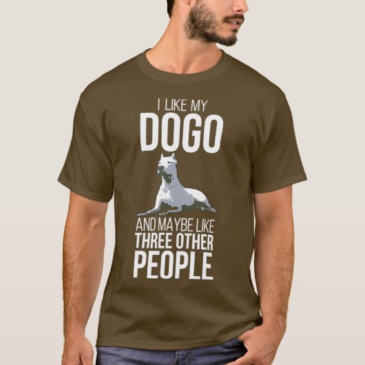 Dogo Argentino Dog Pet Love Rescue Mannen Paw T-shirt (Voorkant)