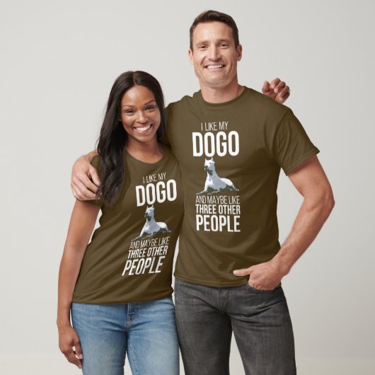 Dogo Argentino Dog Pet Love Rescue Mannen Paw T-shirt (Unisex)