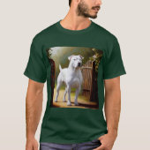 Dogo Argentino Dog T-shirt (Voorkant)