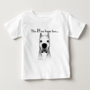 Dogo Argentino Gelukkig Gezicht
