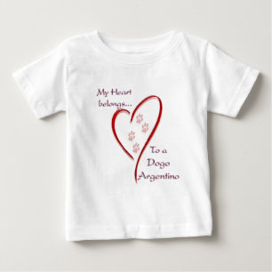 Dogo Argentino Heart