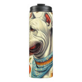  Dogo Argentino Illustratie Thermosbeker (Voorkant)