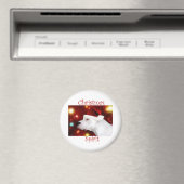 Dogo Argentino Kerstgeest - Magneet (Insitu (Vaatwasser))