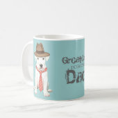 Dogo Argentino Koffiemok (Voorkant links)