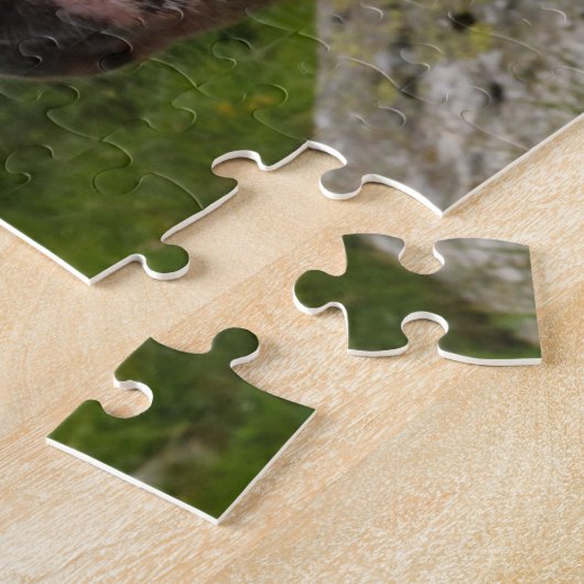 Dogo argentino legpuzzel (Zijkant)