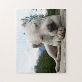 Dogo Argentino  Legpuzzel (Verticaal)