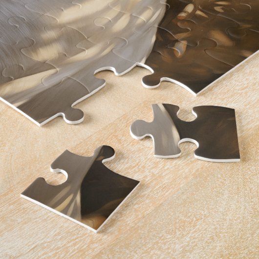 Dogo Argentino Legpuzzel (Zijkant)