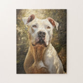 Dogo Argentino Legpuzzel (Verticaal)