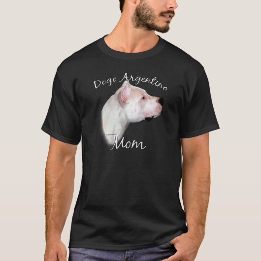 Dogo Argentino Ma 2 T-shirt (Voorkant)