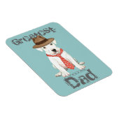 Dogo Argentino Magneet (Rechterzijde)