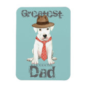 Dogo Argentino Magneet (Verticaal)