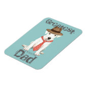 Dogo Argentino Magneet (Linkerzijde)