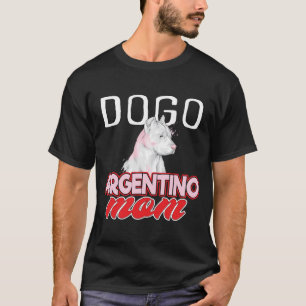 Dogo Argentino Moeder Hondeneigenaar Dogo Argenti T-shirt