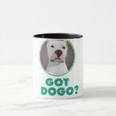 Dogo Argentino Mok - "Heb je Dogo?" (Midden)