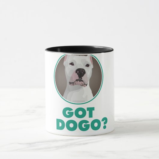 Dogo Argentino Mok - "Heb je Dogo?" (Midden)