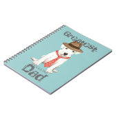 Dogo Argentino Notitieboek (Linkerzijde)