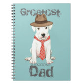 Dogo Argentino Notitieboek (Voorkant)