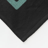 Dogo Argentino Oma Ooit Hondenliefhebbers Moeder's Fleece Deken (Hoek)