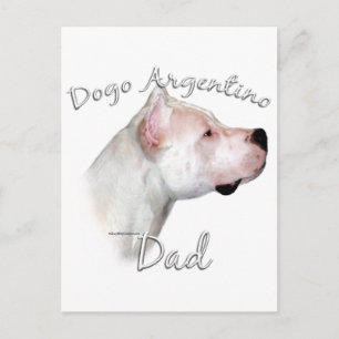 Dogo Argentino Pap 2 Briefkaart