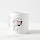 Dogo Argentino Pap 2 Koffiemok (Voorkant links)