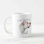 Dogo Argentino Pap 2 Koffiemok (Links)