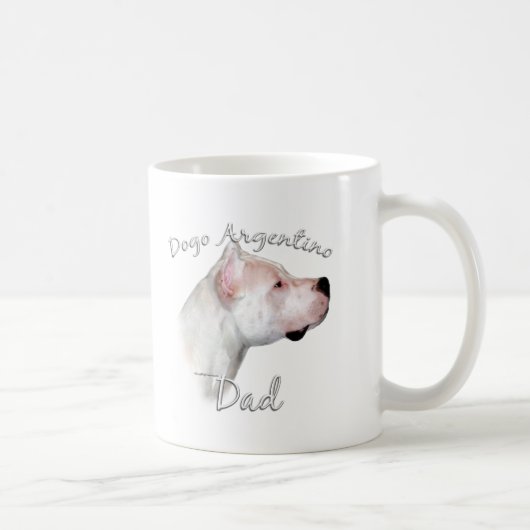 Dogo Argentino Pap 2 Koffiemok (Rechts)