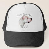 Dogo Argentino Pap 2 Trucker Pet (Voorkant)
