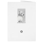 Dogo Argentino schilderen - Oorspronkelijke honden (Achterkant)