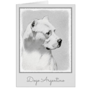 Dogo Argentino schilderen - Oorspronkelijke honden