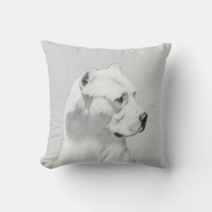 Dogo Argentino schilderen - Oorspronkelijke honden Buitenkussen