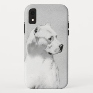 Dogo Argentino schilderen - Oorspronkelijke honden Case-Mate iPhone Case