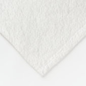 Dogo Argentino schilderen - Oorspronkelijke honden Fleece Deken (Hoek)